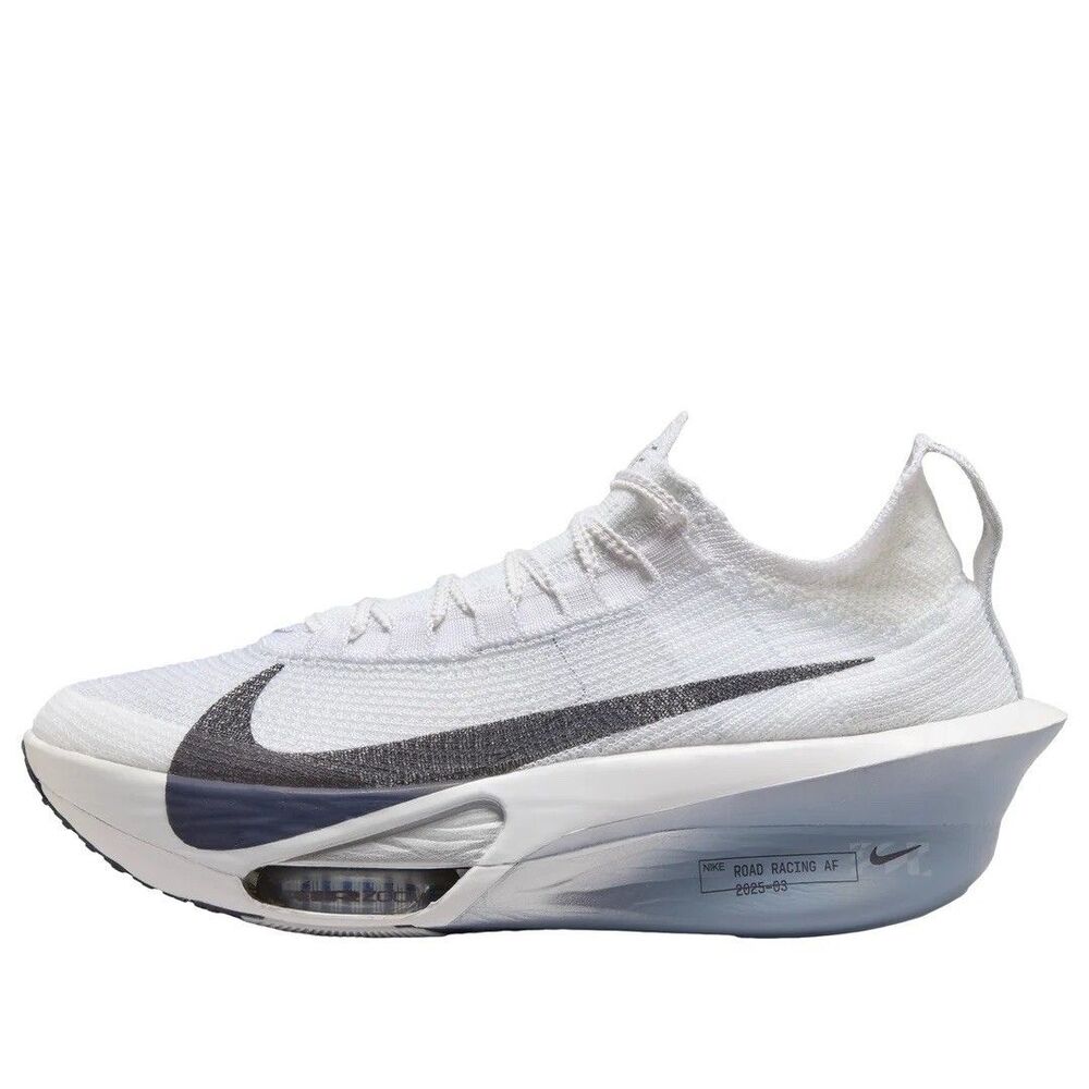 Nike Air Zoom Alphafly NEXT% 3 Gridiron White Men Size 6.5/Womens 8 FD8311-101